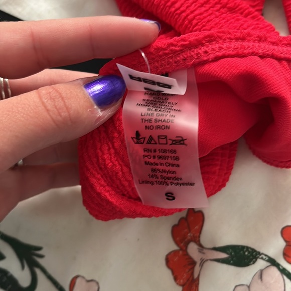 Tilly’s High Leg cheekier bikini bottoms - Picture 5 of 5